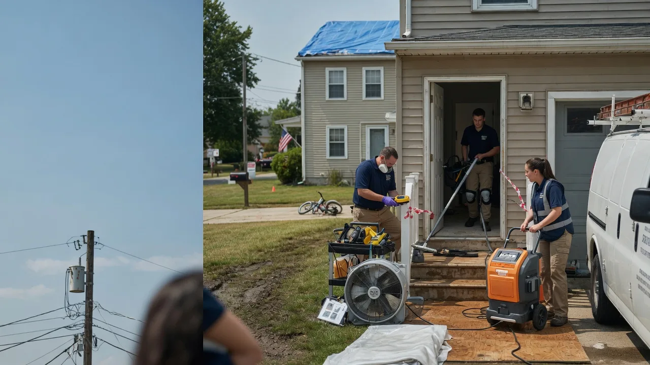 Water Damage Repair in Saxapahaw, NC near me